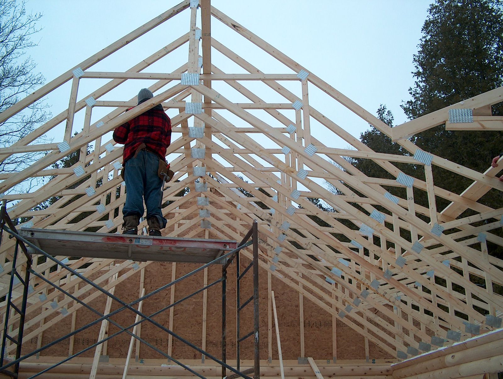 Trusses: 