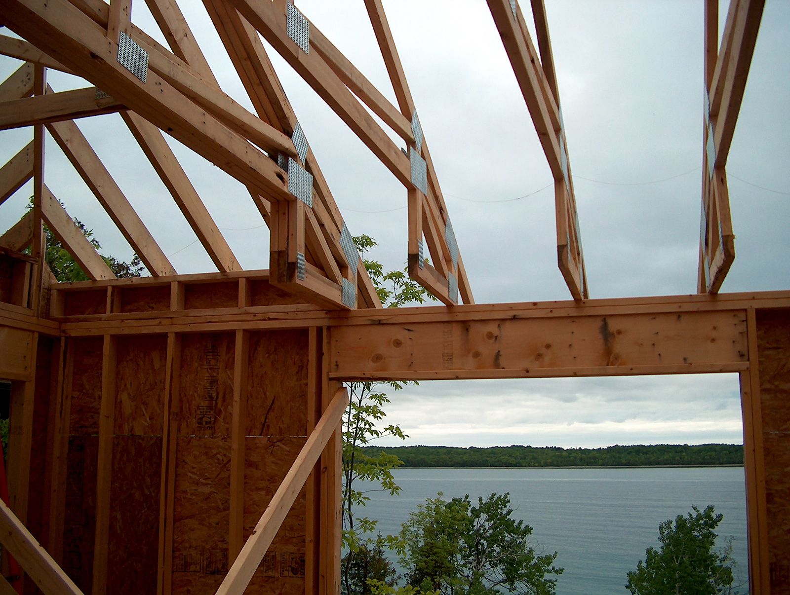 Trusses: 