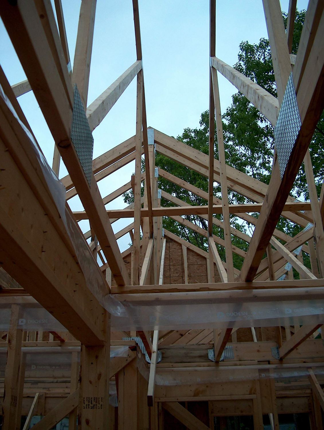 Trusses: 